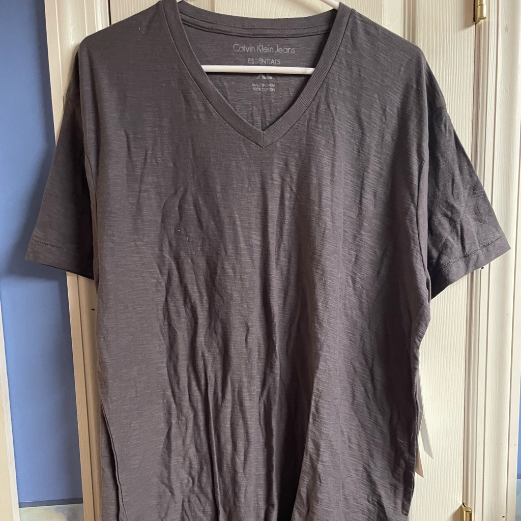 Mens Calvin Klein Jeans Tee Shirt New